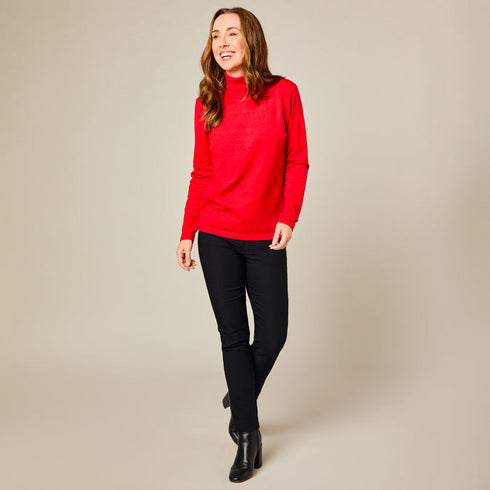 Emreco Roll Neck Jumper – Wardrobe Staple 100824EW
